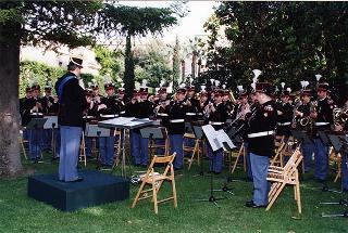 Apertura al pubbico dei giardini del Quirinale, in occasione della Festa Nazionale della Repubblica