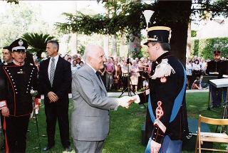 Apertura al pubbico dei giardini del Quirinale, in occasione della Festa Nazionale della Repubblica