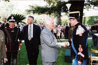 Apertura al pubbico dei giardini del Quirinale, in occasione della Festa Nazionale della Repubblica