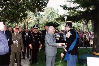 Apertura al pubbico dei giardini del Quirinale, in occasione della Festa Nazionale della Repubblica