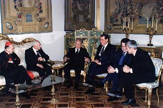 Quirinale Cortile d'Onore: Concerto dell'Orchestra Sinfonica Nazionale della RAI e del Coro dell'Accademia Nazionale di Santa Cecilia, diretti dal Maestro Gianluigi Gelmetti, in occasione della Festa Nazionale della Repubblica