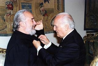 Quirinale Cortile d'Onore: Concerto dell'Orchestra Sinfonica Nazionale della RAI e del Coro dell'Accademia Nazionale di Santa Cecilia, diretti dal Maestro Gianluigi Gelmetti, in occasione della Festa Nazionale della Repubblica