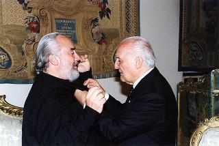 Quirinale Cortile d'Onore: Concerto dell'Orchestra Sinfonica Nazionale della RAI e del Coro dell'Accademia Nazionale di Santa Cecilia, diretti dal Maestro Gianluigi Gelmetti, in occasione della Festa Nazionale della Repubblica