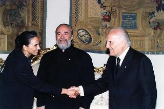 Quirinale Cortile d'Onore: Concerto dell'Orchestra Sinfonica Nazionale della RAI e del Coro dell'Accademia Nazionale di Santa Cecilia, diretti dal Maestro Gianluigi Gelmetti, in occasione della Festa Nazionale della Repubblica