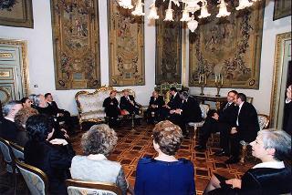 Quirinale Cortile d'Onore: Concerto dell'Orchestra Sinfonica Nazionale della RAI e del Coro dell'Accademia Nazionale di Santa Cecilia, diretti dal Maestro Gianluigi Gelmetti, in occasione della Festa Nazionale della Repubblica
