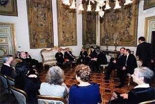 Quirinale Cortile d'Onore: Concerto dell'Orchestra Sinfonica Nazionale della RAI e del Coro dell'Accademia Nazionale di Santa Cecilia, diretti dal Maestro Gianluigi Gelmetti, in occasione della Festa Nazionale della Repubblica