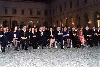 Quirinale Cortile d'Onore: Concerto dell'Orchestra Sinfonica Nazionale della RAI e del Coro dell'Accademia Nazionale di Santa Cecilia, diretti dal Maestro Gianluigi Gelmetti, in occasione della Festa Nazionale della Repubblica
