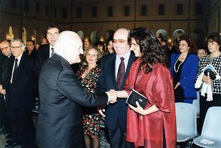 Quirinale Cortile d'Onore: Concerto dell'Orchestra Sinfonica Nazionale della RAI e del Coro dell'Accademia Nazionale di Santa Cecilia, diretti dal Maestro Gianluigi Gelmetti, in occasione della Festa Nazionale della Repubblica