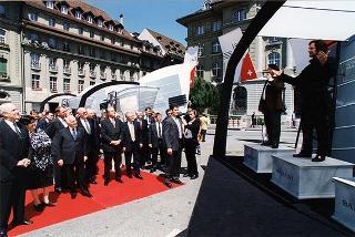 Svizzera, Berna: intervento del Presidente della Repubblica in occasione delle celebrazioni del 150° anniversario della Costituzione Svizzera