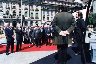 Svizzera, Berna: intervento del Presidente della Repubblica in occasione delle celebrazioni del 150° anniversario della Costituzione Svizzera
