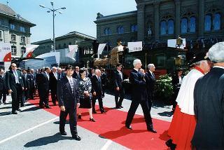 Svizzera, Berna: intervento del Presidente della Repubblica in occasione delle celebrazioni del 150° anniversario della Costituzione Svizzera