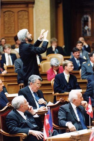 Svizzera, Berna: intervento del Presidente della Repubblica in occasione delle celebrazioni del 150° anniversario della Costituzione Svizzera
