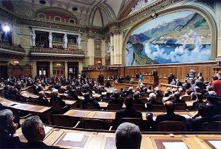 Svizzera, Berna: intervento del Presidente della Repubblica in occasione delle celebrazioni del 150° anniversario della Costituzione Svizzera