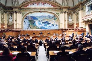 Svizzera, Berna: intervento del Presidente della Repubblica in occasione delle celebrazioni del 150° anniversario della Costituzione Svizzera