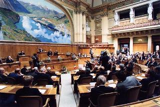 Svizzera, Berna: intervento del Presidente della Repubblica in occasione delle celebrazioni del 150° anniversario della Costituzione Svizzera