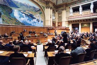 Svizzera, Berna: intervento del Presidente della Repubblica in occasione delle celebrazioni del 150° anniversario della Costituzione Svizzera