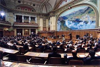 Svizzera, Berna: intervento del Presidente della Repubblica in occasione delle celebrazioni del 150° anniversario della Costituzione Svizzera