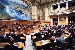 Svizzera, Berna: intervento del Presidente della Repubblica in occasione delle celebrazioni del 150° anniversario della Costituzione Svizzera