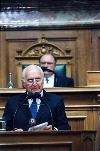 Svizzera, Berna: intervento del Presidente della Repubblica in occasione delle celebrazioni del 150° anniversario della Costituzione Svizzera