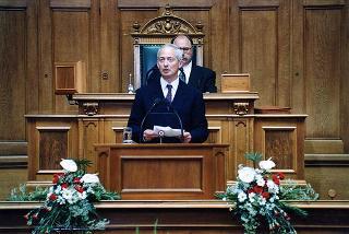 Svizzera, Berna: intervento del Presidente della Repubblica in occasione delle celebrazioni del 150° anniversario della Costituzione Svizzera