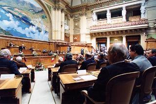 Svizzera, Berna: intervento del Presidente della Repubblica in occasione delle celebrazioni del 150° anniversario della Costituzione Svizzera