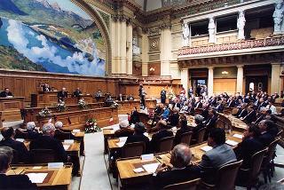 Svizzera, Berna: intervento del Presidente della Repubblica in occasione delle celebrazioni del 150° anniversario della Costituzione Svizzera