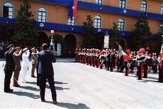 Roma: intervento del Presidente della Repubblica, in forma ufficiale, al 184° anniversario di fondazione dell'Arma dei Carabinieri