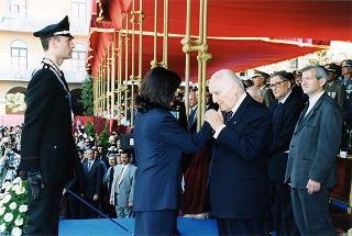 Roma: intervento del Presidente della Repubblica, in forma ufficiale, al 184° anniversario di fondazione dell'Arma dei Carabinieri