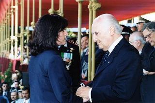 Roma: intervento del Presidente della Repubblica, in forma ufficiale, al 184° anniversario di fondazione dell'Arma dei Carabinieri