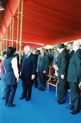 Roma: intervento del Presidente della Repubblica, in forma ufficiale, al 184° anniversario di fondazione dell'Arma dei Carabinieri