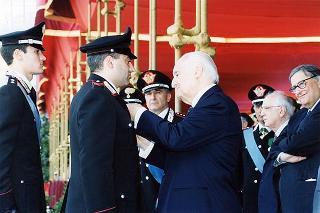 Roma: intervento del Presidente della Repubblica, in forma ufficiale, al 184° anniversario di fondazione dell'Arma dei Carabinieri