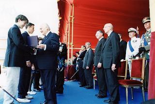 Roma: intervento del Presidente della Repubblica, in forma ufficiale, al 184° anniversario di fondazione dell'Arma dei Carabinieri