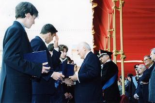 Roma: intervento del Presidente della Repubblica, in forma ufficiale, al 184° anniversario di fondazione dell'Arma dei Carabinieri