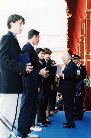Roma: intervento del Presidente della Repubblica, in forma ufficiale, al 184° anniversario di fondazione dell'Arma dei Carabinieri