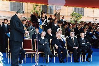 Roma: intervento del Presidente della Repubblica, in forma ufficiale, al 184° anniversario di fondazione dell'Arma dei Carabinieri