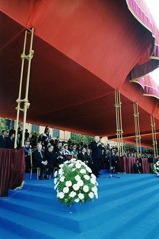 Roma: intervento del Presidente della Repubblica, in forma ufficiale, al 184° anniversario di fondazione dell'Arma dei Carabinieri