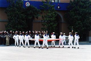 Roma: intervento del Presidente della Repubblica, in forma ufficiale, al 184° anniversario di fondazione dell'Arma dei Carabinieri