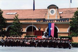 Roma: intervento del Presidente della Repubblica, in forma ufficiale, al 184° anniversario di fondazione dell'Arma dei Carabinieri
