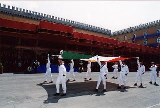 Roma: intervento del Presidente della Repubblica, in forma ufficiale, al 184° anniversario di fondazione dell'Arma dei Carabinieri