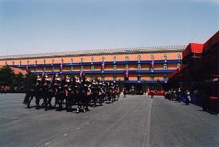 Roma: intervento del Presidente della Repubblica, in forma ufficiale, al 184° anniversario di fondazione dell'Arma dei Carabinieri