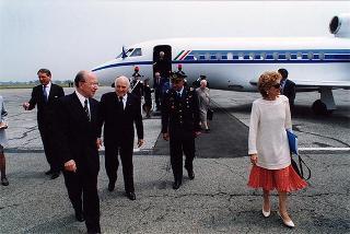 Torino: intervento del Presidente della Repubblica alla cerimonia inaugurale del III Congresso internazionale di studi sulla Sindone ed alla celebrazione del 50° anniversario dell'elezione di Luigi Einaudi alla Presidenza della Repubblica