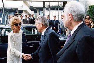 Torino: intervento del Presidente della Repubblica alla cerimonia inaugurale del III Congresso internazionale di studi sulla Sindone ed alla celebrazione del 50° anniversario dell'elezione di Luigi Einaudi alla Presidenza della Repubblica