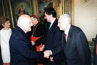 Torino: intervento del Presidente della Repubblica alla cerimonia inaugurale del III Congresso internazionale di studi sulla Sindone ed alla celebrazione del 50° anniversario dell'elezione di Luigi Einaudi alla Presidenza della Repubblica