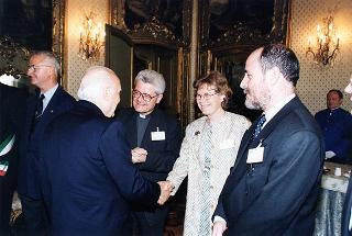 Torino: intervento del Presidente della Repubblica alla cerimonia inaugurale del III Congresso internazionale di studi sulla Sindone ed alla celebrazione del 50° anniversario dell'elezione di Luigi Einaudi alla Presidenza della Repubblica