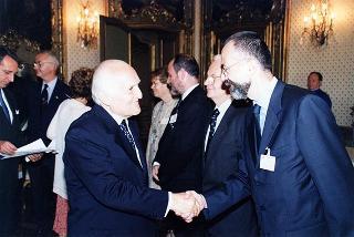 Torino: intervento del Presidente della Repubblica alla cerimonia inaugurale del III Congresso internazionale di studi sulla Sindone ed alla celebrazione del 50° anniversario dell'elezione di Luigi Einaudi alla Presidenza della Repubblica