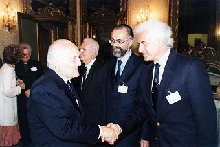 Torino: intervento del Presidente della Repubblica alla cerimonia inaugurale del III Congresso internazionale di studi sulla Sindone ed alla celebrazione del 50° anniversario dell'elezione di Luigi Einaudi alla Presidenza della Repubblica