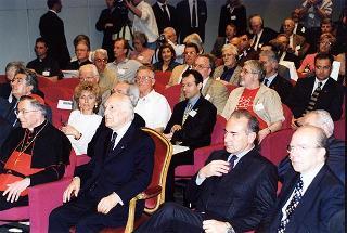 Torino: intervento del Presidente della Repubblica alla cerimonia inaugurale del III Congresso internazionale di studi sulla Sindone ed alla celebrazione del 50° anniversario dell'elezione di Luigi Einaudi alla Presidenza della Repubblica