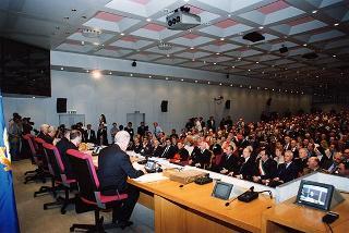 Torino: intervento del Presidente della Repubblica alla cerimonia inaugurale del III Congresso internazionale di studi sulla Sindone ed alla celebrazione del 50° anniversario dell'elezione di Luigi Einaudi alla Presidenza della Repubblica