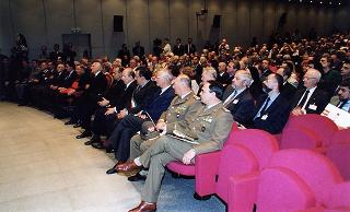 Torino: intervento del Presidente della Repubblica alla cerimonia inaugurale del III Congresso internazionale di studi sulla Sindone ed alla celebrazione del 50° anniversario dell'elezione di Luigi Einaudi alla Presidenza della Repubblica