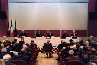 Torino: intervento del Presidente della Repubblica alla cerimonia inaugurale del III Congresso internazionale di studi sulla Sindone ed alla celebrazione del 50° anniversario dell'elezione di Luigi Einaudi alla Presidenza della Repubblica